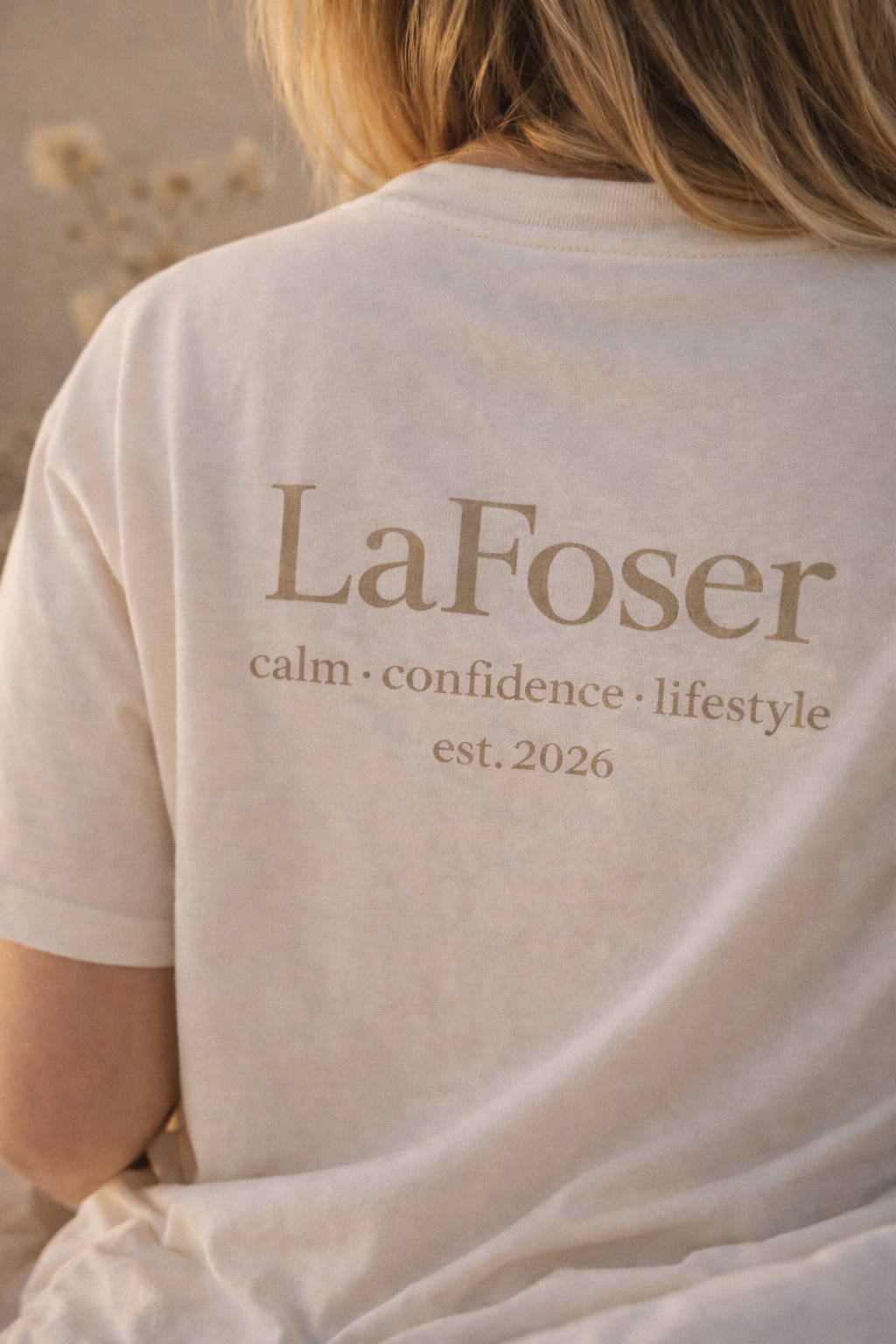 LaFoser Oversized Tee – Signature Lifestyle Edition
